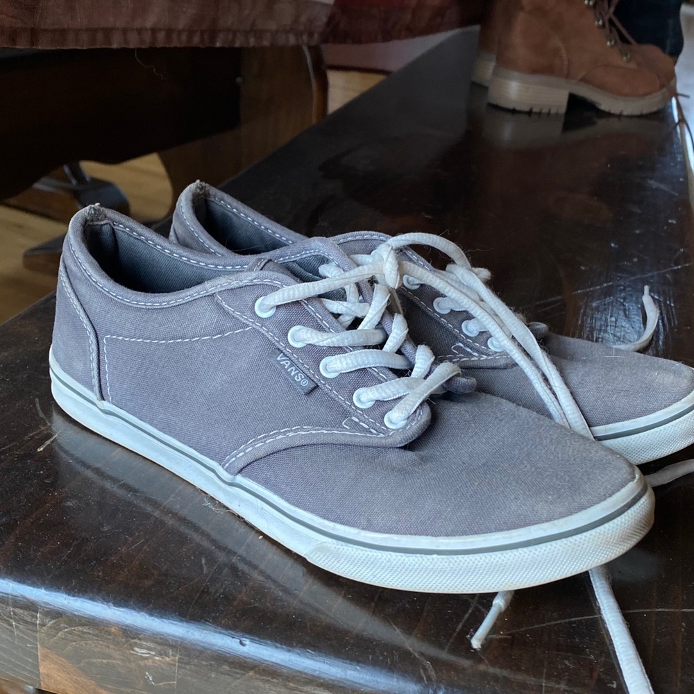 Grey Vans